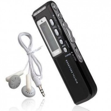 Mini registratore vocale digitale voice recorder 4 gb usb lettore mp3