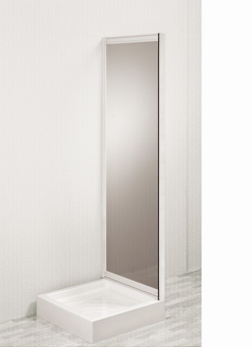 Box doccia skipper anta parete fissa ma 67-70 cm profilo bianco 001