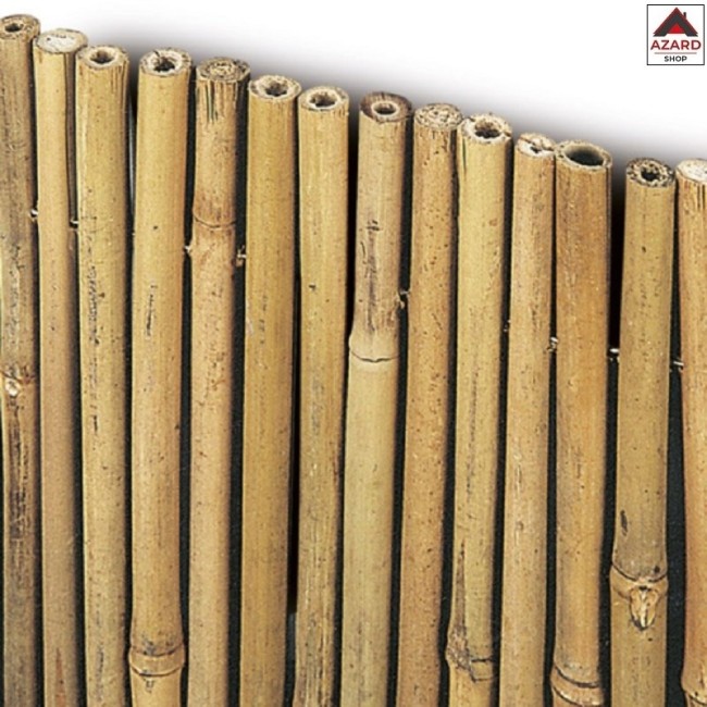 Arella in bamboo 2x3 canniccio frangivista canne per recinzione ombra bambu