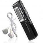 Mini registratore vocale digitale audio voice recorder usb 4 Gb lettore mp3