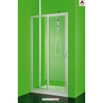 Porta per box doccia a nicchia parete 1 anta scorrevole in pvc su misura 100 cm