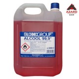 Alcool etilico denaturato 99,9° 5 litri certificato disinfettante detergente
