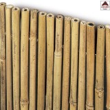 Arella in bamboo 1x3 canniccio frangivista canne per recinzione ombra bambu
