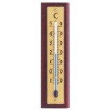 Termometro in legno cm.12x3 art.101119