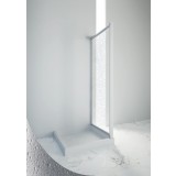 Box doccia skipper anta parete fissa cc 67-70 cm profilo bianco 001