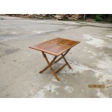 Tavolo da giardino cm 120x70x74h pieghevole in legno