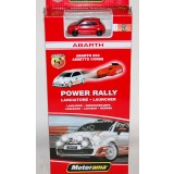 Motorama abarth 500 lanciatore power rally con macchina gioco