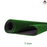 Prato sintetico 7mm erba finta moquette per esterno giardino tappeto erboso 2x3m