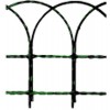 Rete ornamentale cavallino plasticata verde mt 10 - h 40 cm