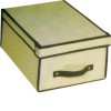 Scatola salvaspazio porta abiti cm.45x30x24 contenitore box armadio