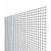 Rete recinzione elettrosaldata zincata h.50 cm x 25m maglia 12x25mm