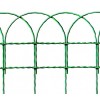 Rete recinzione ornamentale verde zincata plastificata da giardino h.65 cm x 25m