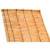 PZ 2 - arella ombreggiante canne bamboo porte finestre tetto 200x500 cm