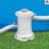 Pompa filtro a cartuccia per piscina fuoriterra pulizia acqua 2271 l/h