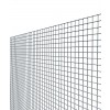 Rete recinzione elettrosaldata zincata h.90 cm x 25m maglia 12x12mm