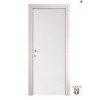 Porta interna a battente legno mdf laminato reversibile frassino bianca 210x70