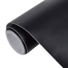 Rotolo pellicola adesiva velluto nero per rivestimenti wrapping metri 1,25x45