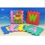 Set tappeto baby bimbo lettere numeri 5pz puzzle gioco cm32x32