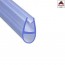 Guarnizione box doccia mt. 2 pvc ricambio per vetri spessore 6-8 mm trasparente